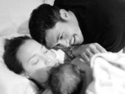 Генри Голдинг впервые стал отцом