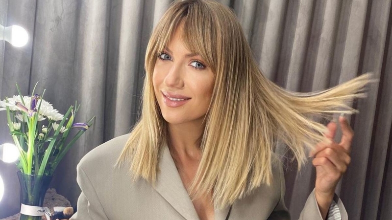 Леся Никитюк продемонстрировала смелый образ с новой прической фото