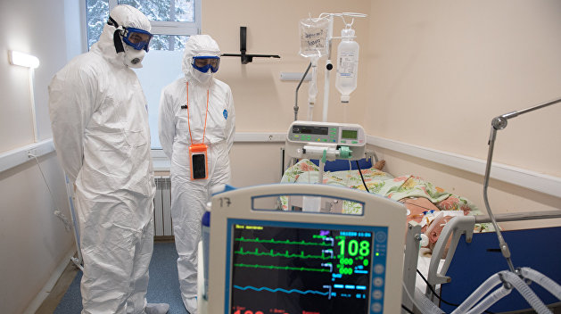 На Украине более 10 тысяч человек заболели COVID-19 за сутки