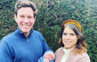 Принцесса Евгения очаровала сеть фото с мужем и сыном