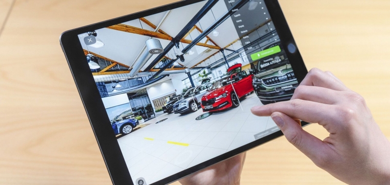 Skoda запустила виртуальный салон, в котором можно посидеть в авто