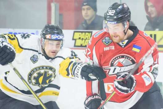 УХЛ: "Донбасс" и "Сокол" рвутся в финал