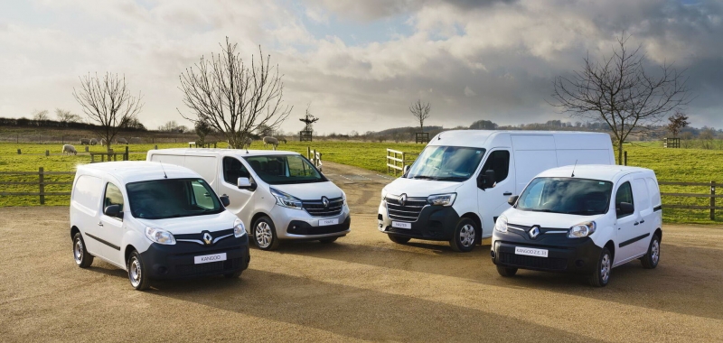 В Украине в марте резко выросли продажи коммерческих авто