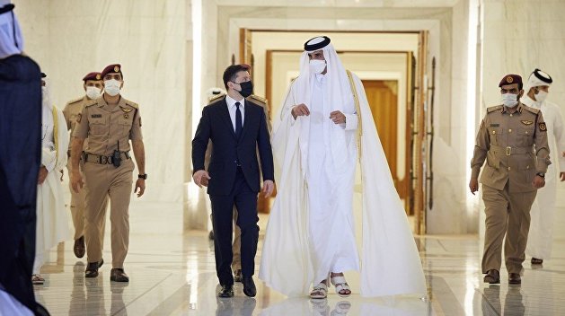 Зеленский и компания в Эмиратах вели себя как жлобы, которых впустили в приличный дом - Кедми